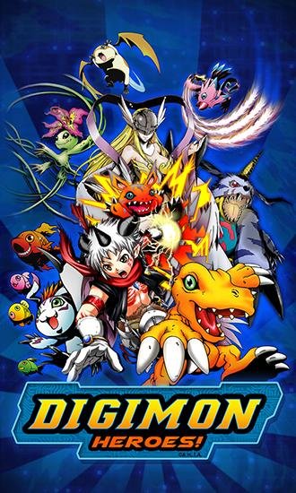 download Digimon heroes! apk